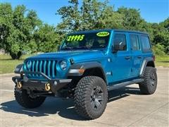 2020 Jeep Wrangler 