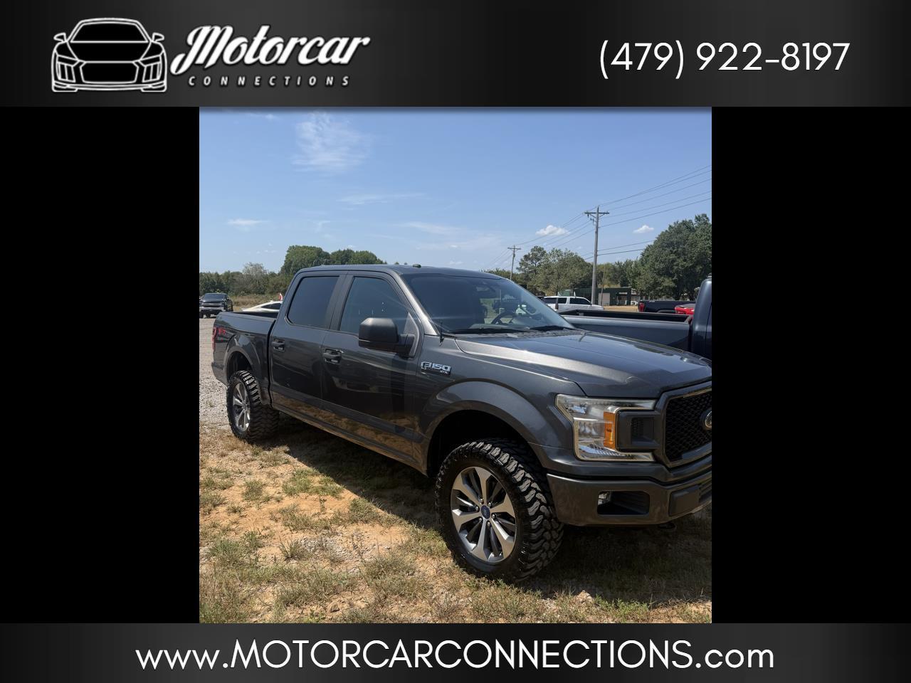 2019 Ford F-150 SUPERCREW
