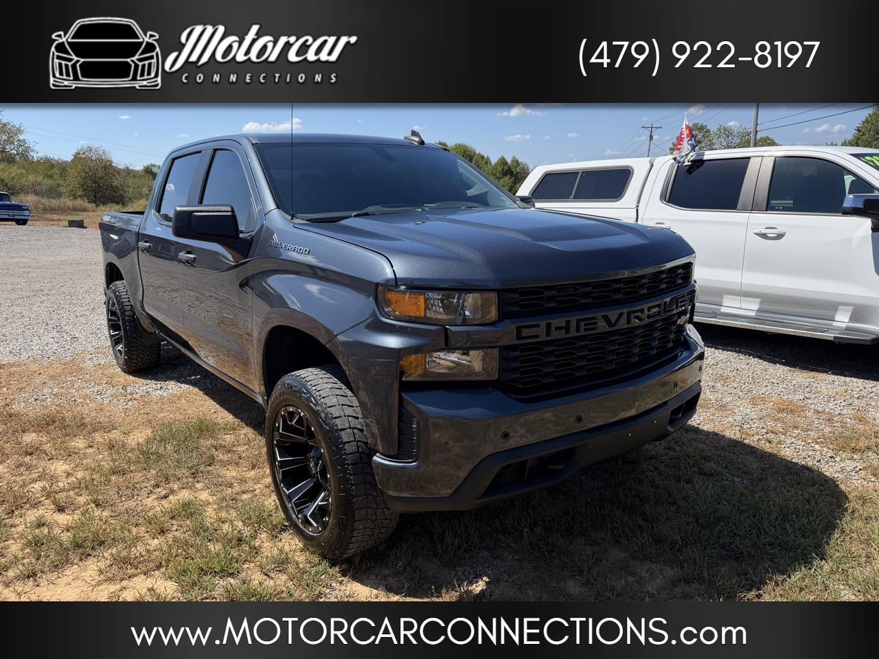 2020 Chevrolet Silverado 1500 CUSTOM
