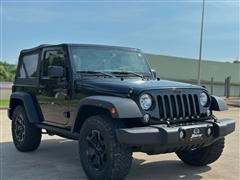 2018 Jeep Wrangler JK 