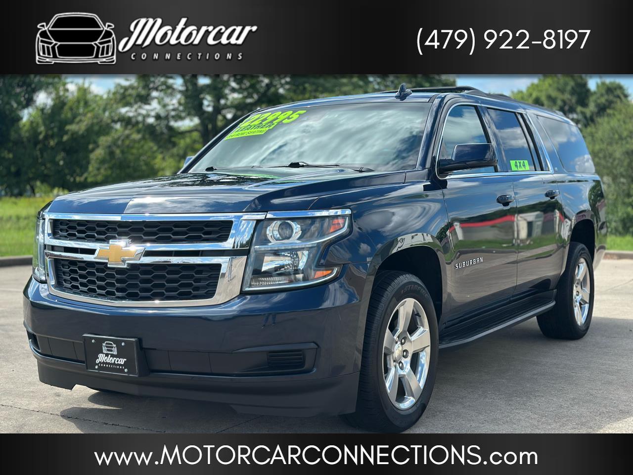 2018 Chevrolet Suburban 1500 LT