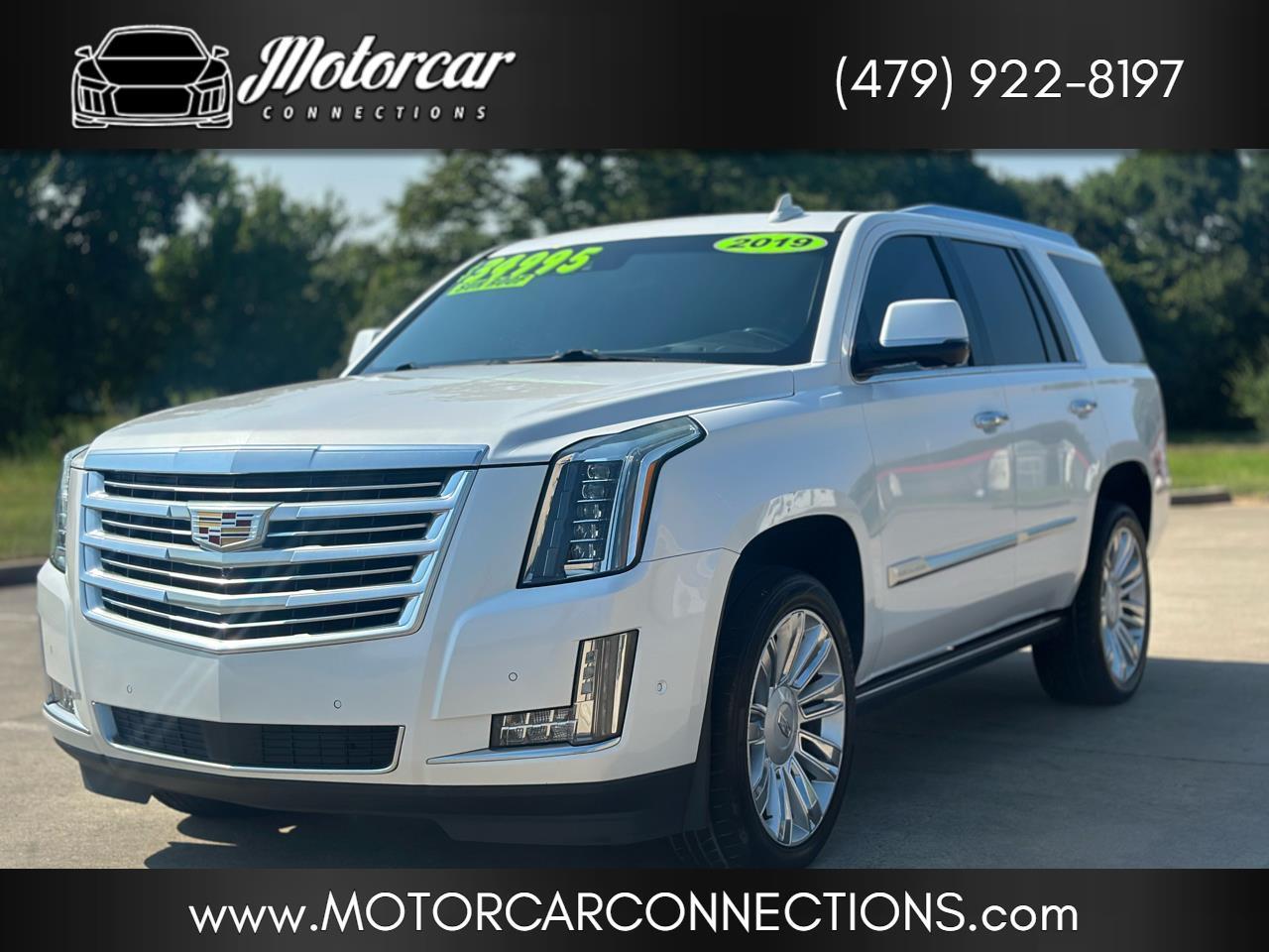 2019 Cadillac Escalade PLATINUM