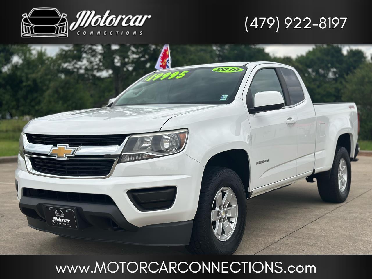 2019 Chevrolet Colorado 
