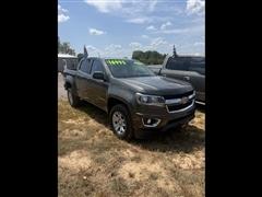 2018 Chevrolet Colorado 