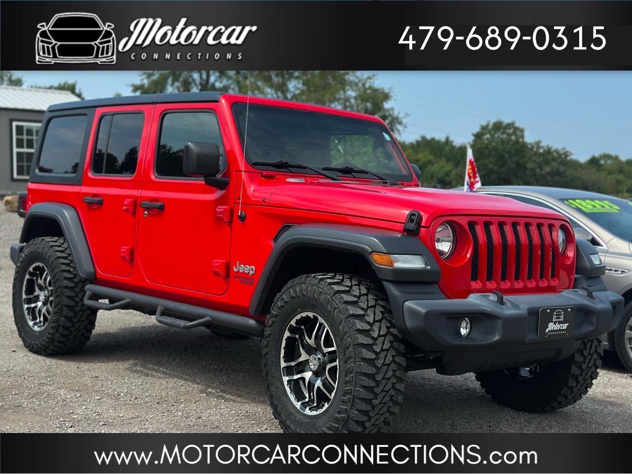 2019 Jeep Wrangler Unlimited Sport S
