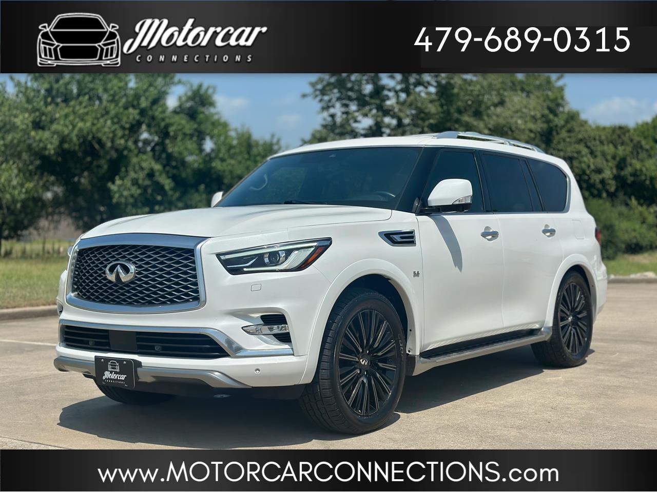 2019 INFINITI QX80
