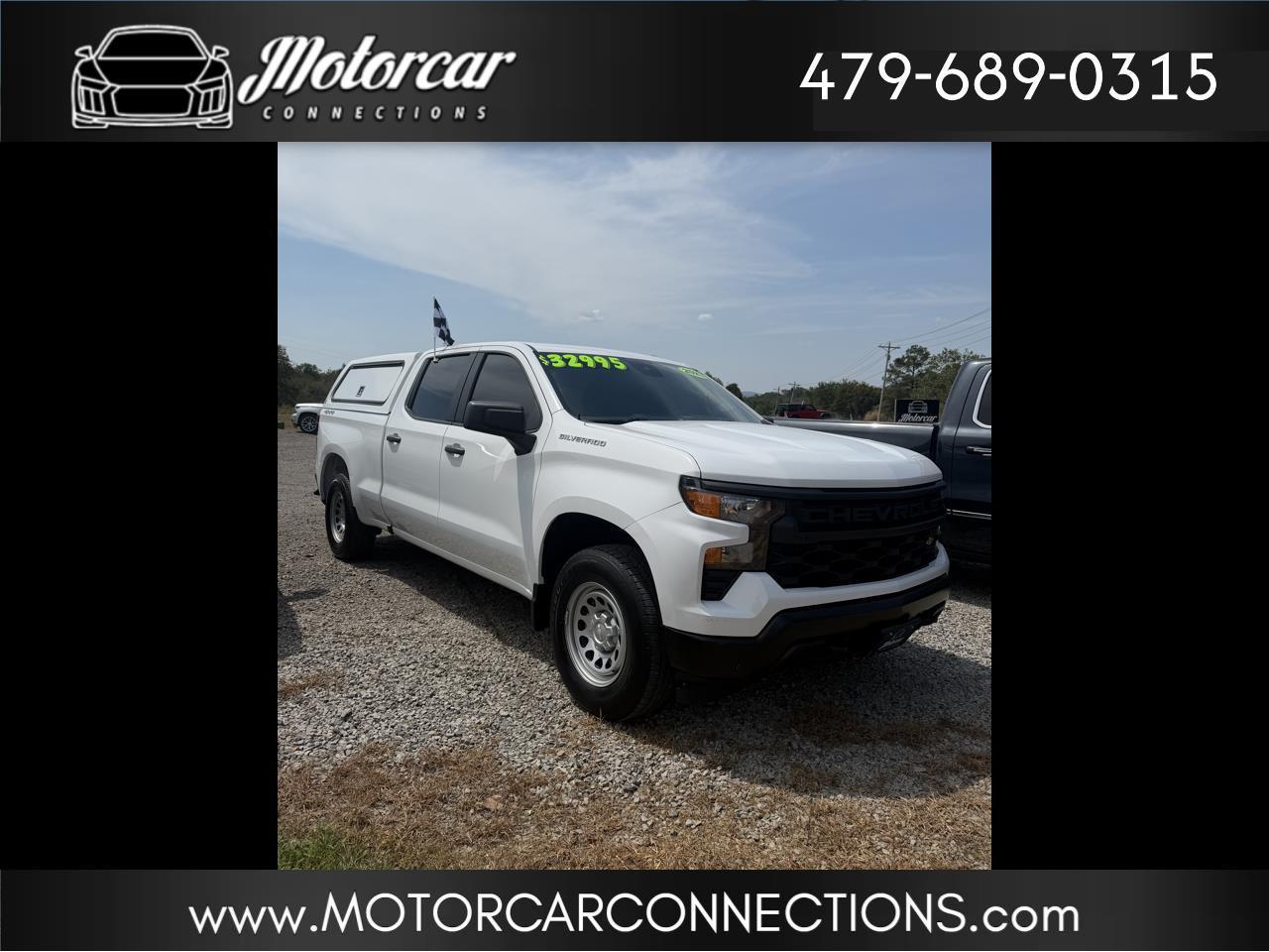 2023 Chevrolet Silverado 1500 Work Truck