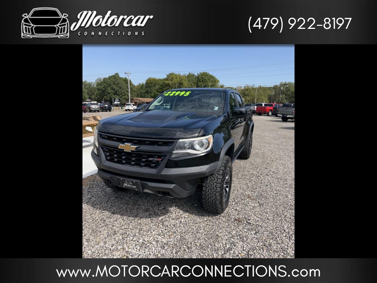 2018 Chevrolet Colorado ZR2
