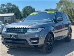 2016 Land Rover Range Rover Sport 