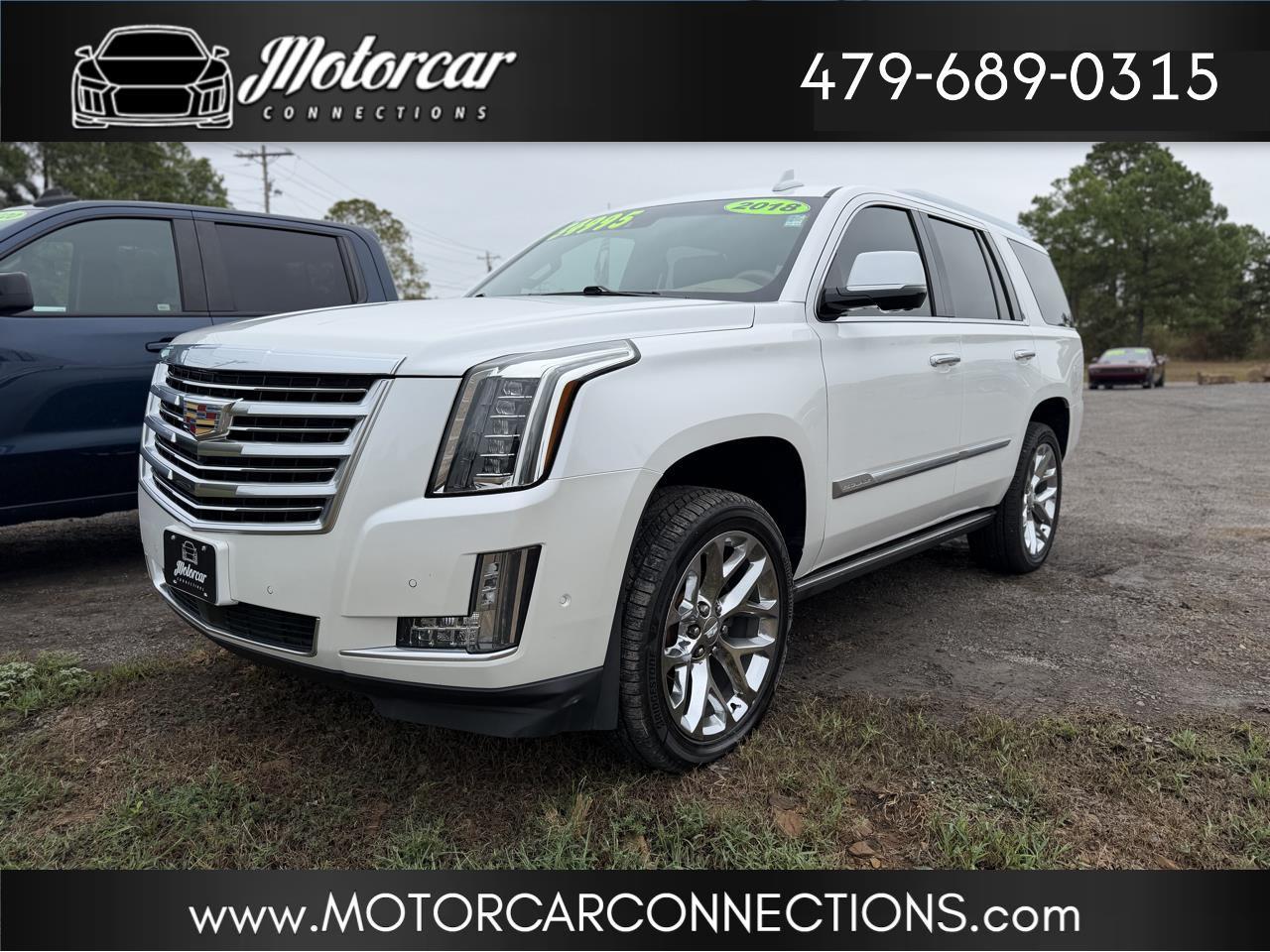 2018 Cadillac Escalade