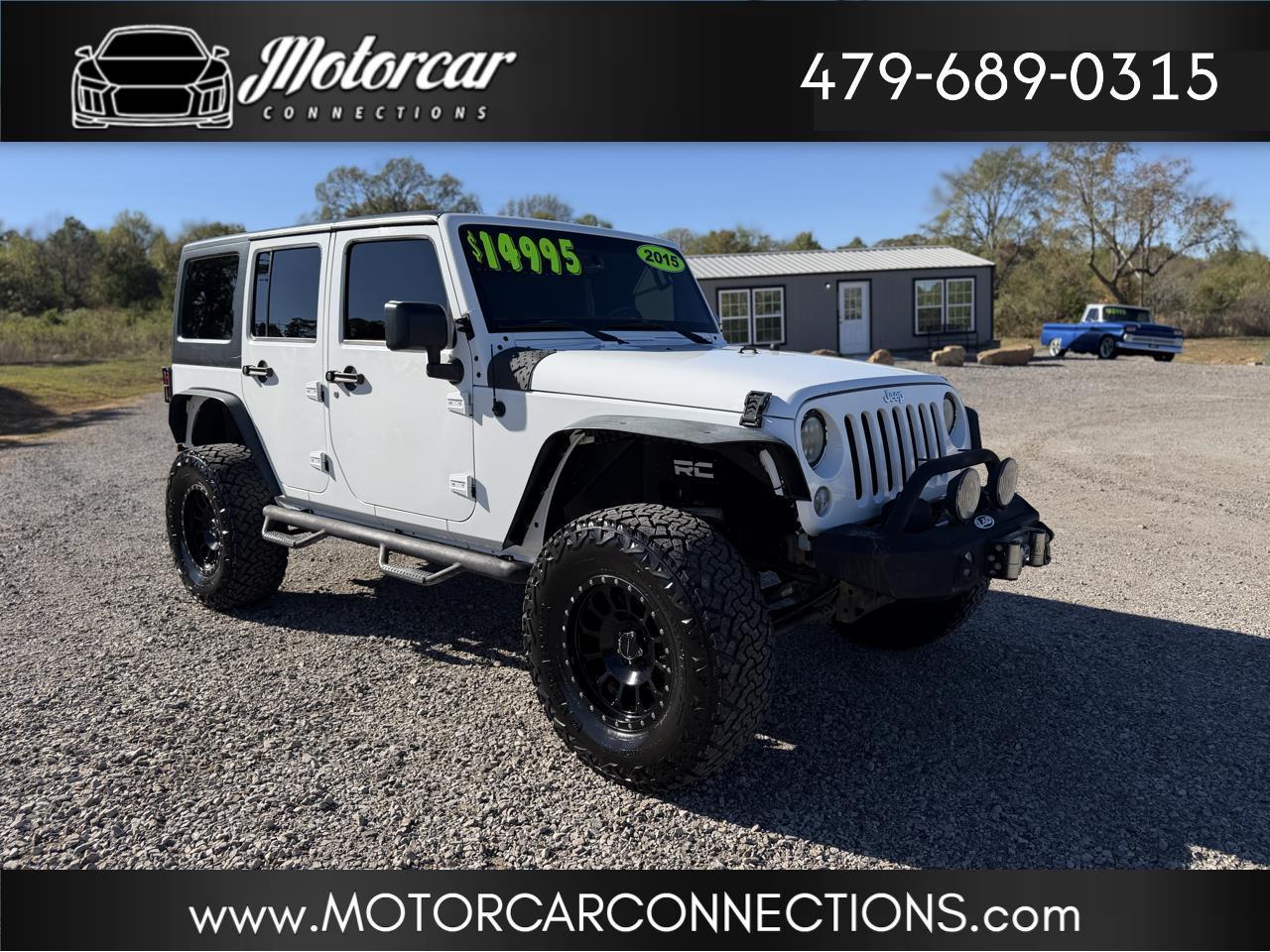 2015 Jeep Wrangler Unlimited Sport