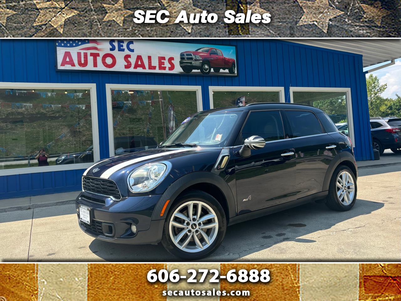 2013 MINI Countryman Countryman S