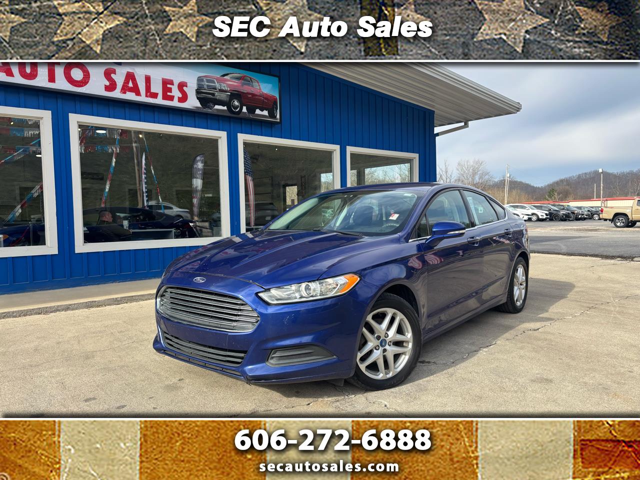 2014 Ford Fusion 4dr Sdn SE FWD