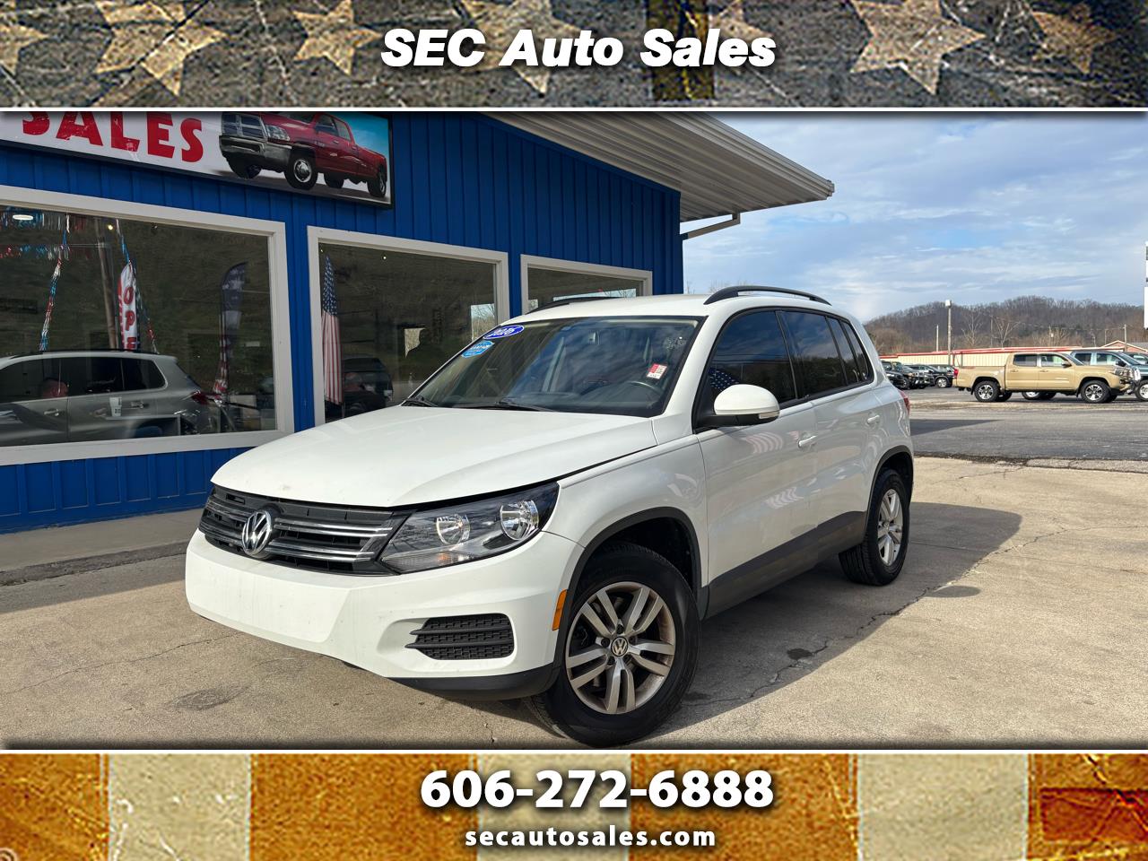 2016 Volkswagen Tiguan 2WD 4dr Auto SE