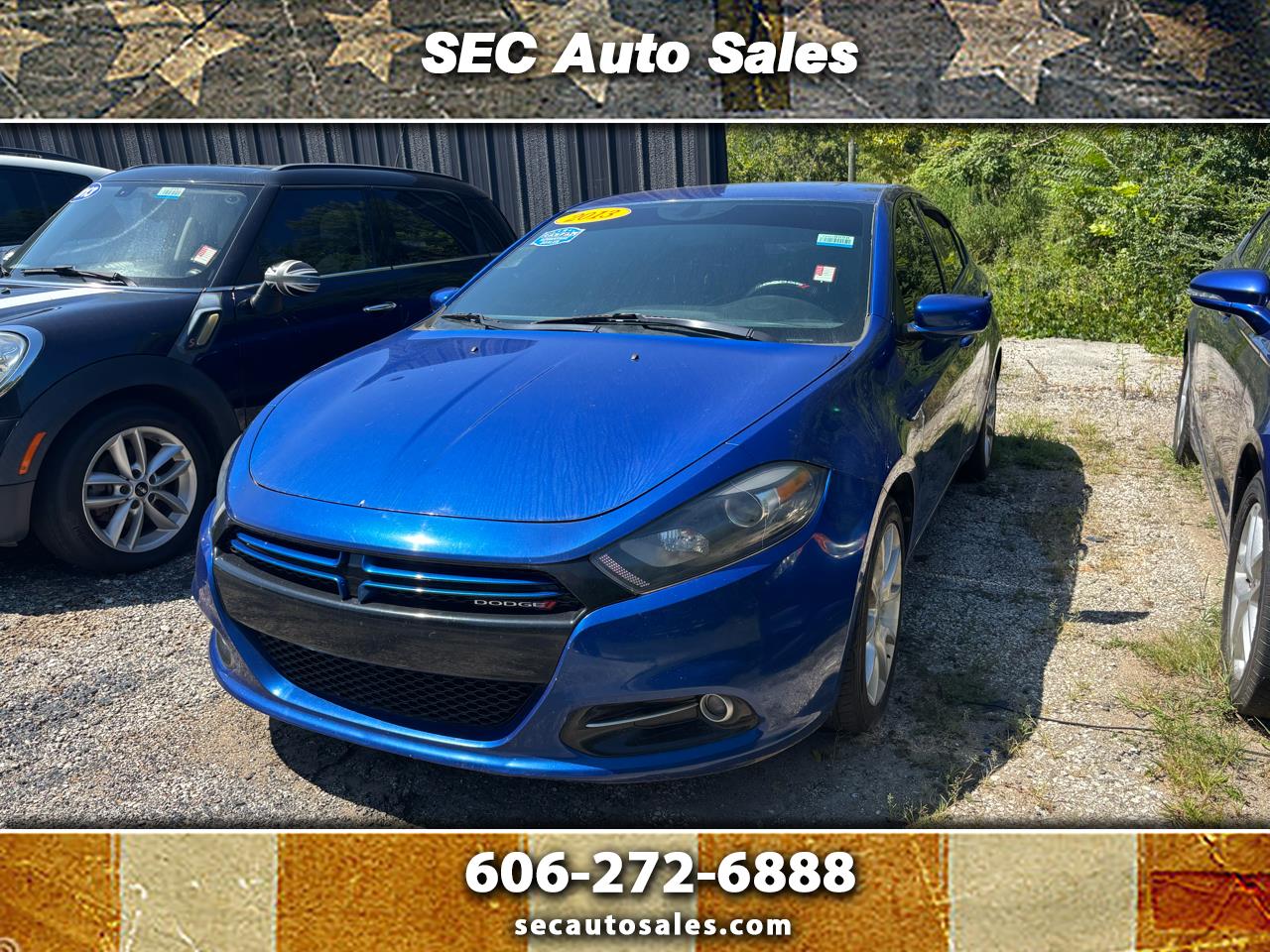 2013 Dodge Dart 4dr Sdn Rallye *Ltd Avail*