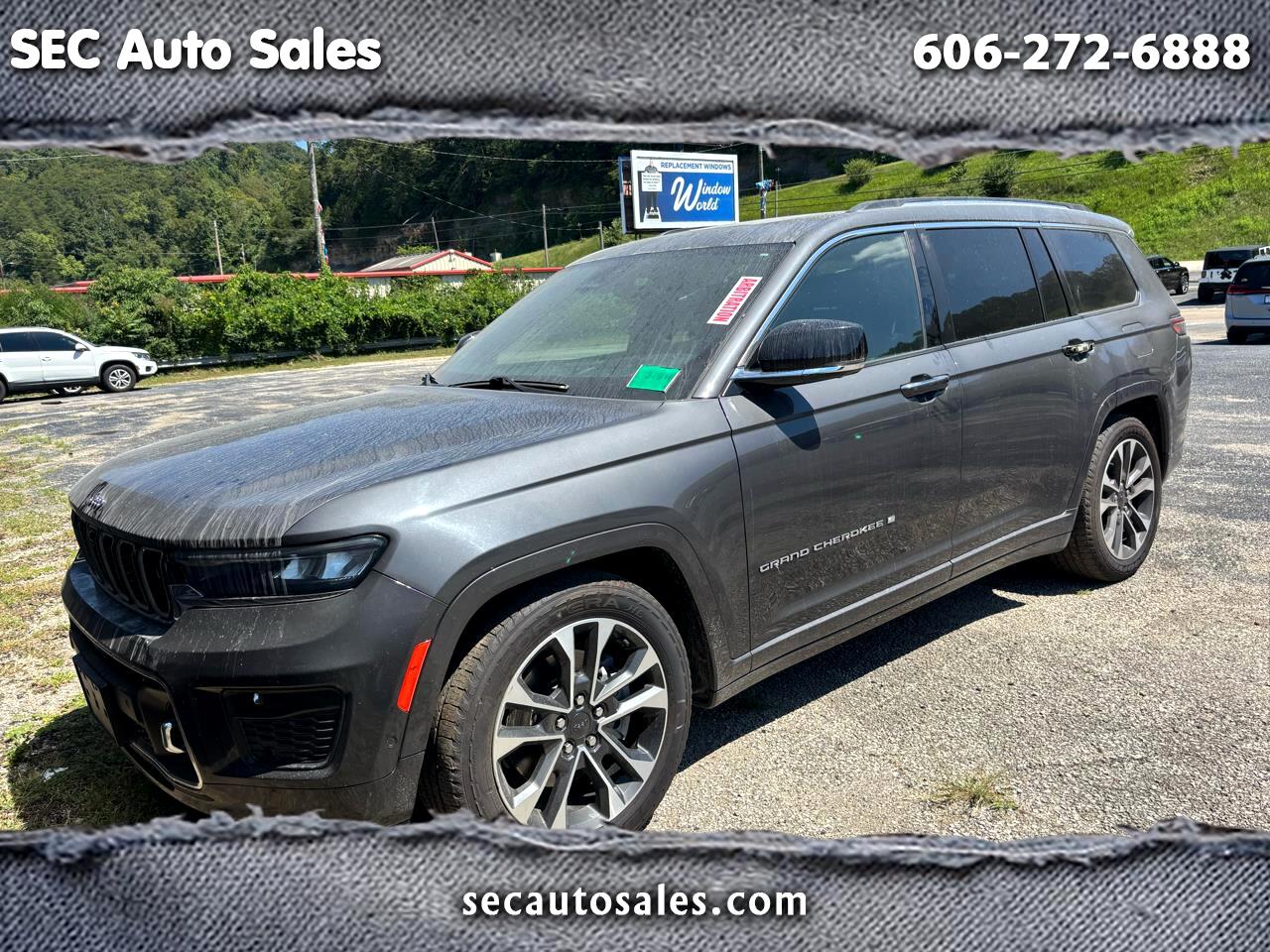 2022 Jeep Grand Cherokee L