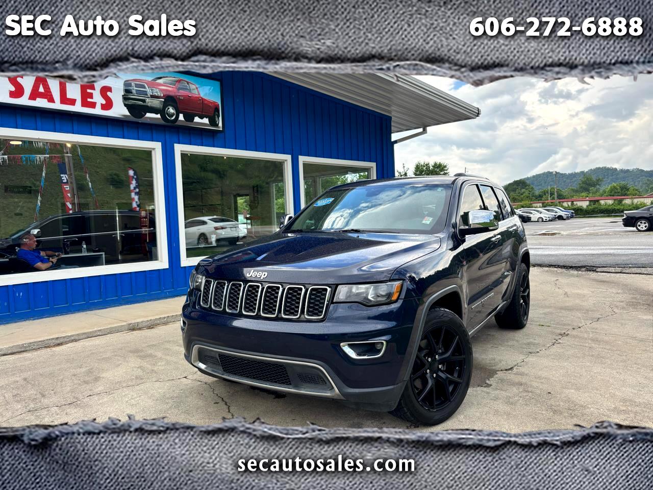 2017 Jeep Grand Cherokee