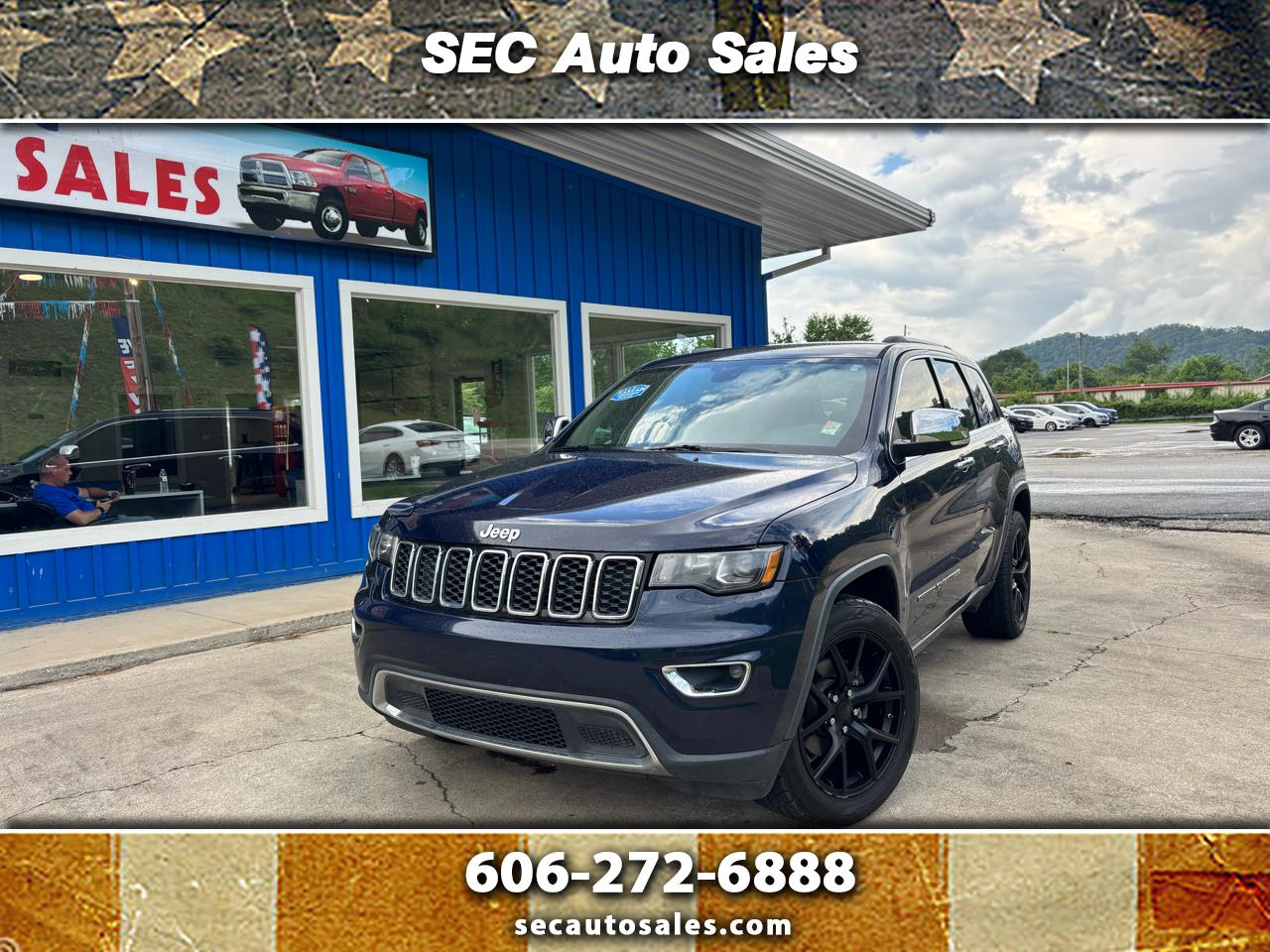 2017 Jeep Grand Cherokee Limited 4x2