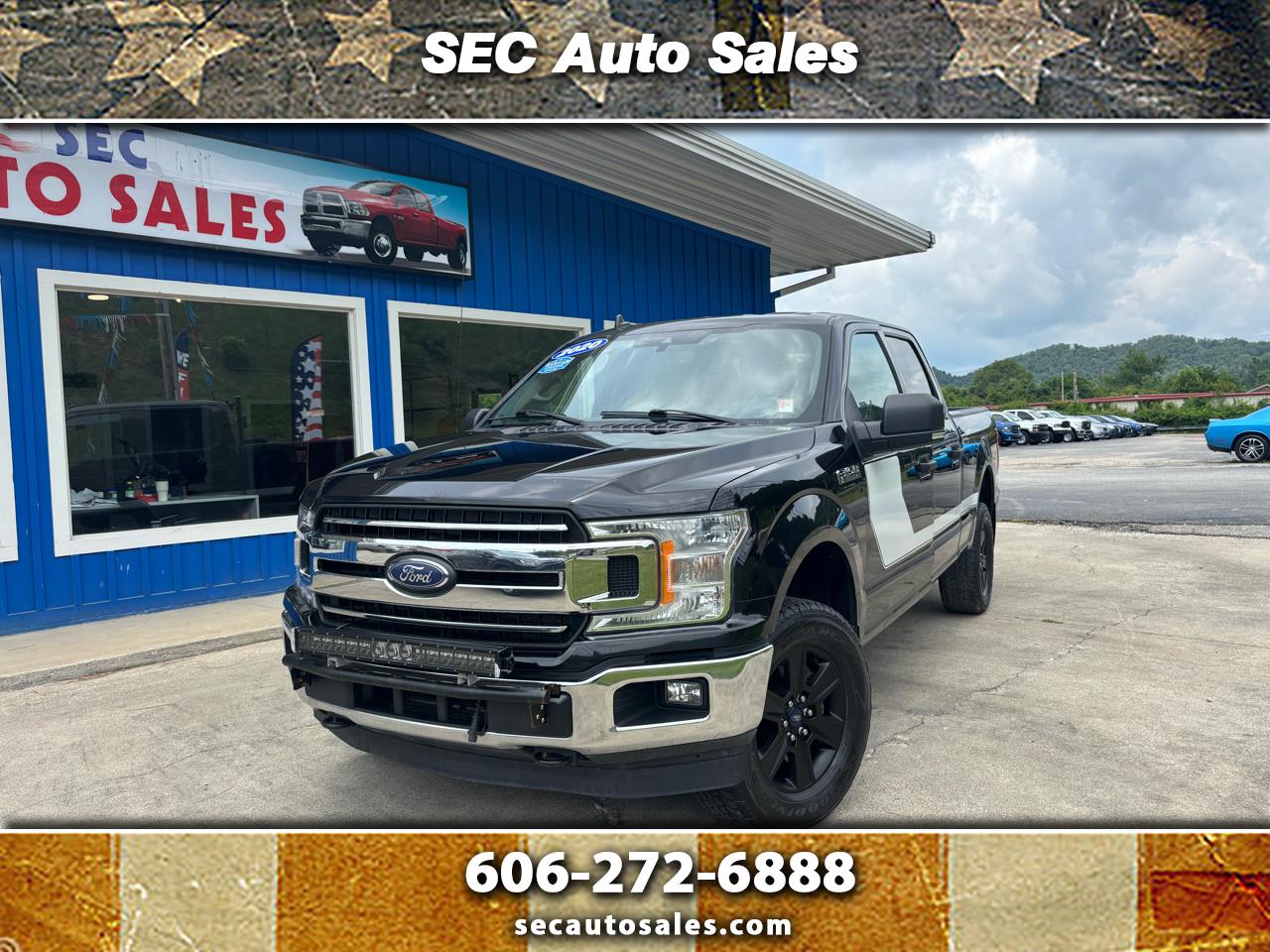 2020 Ford F-150 XLT 4WD SuperCrew 6.5' Box