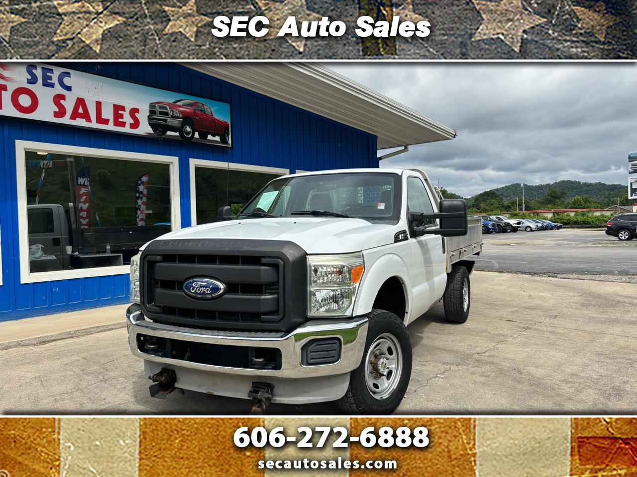 2011 Ford F-250 SD 4WD Reg Cab 137" XLT