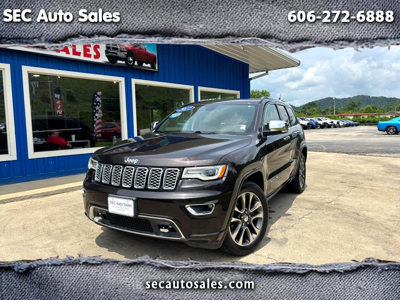 2017 Jeep Grand Cherokee