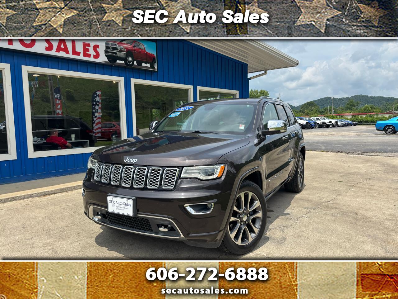 2017 Jeep Grand Cherokee Overland 4x2