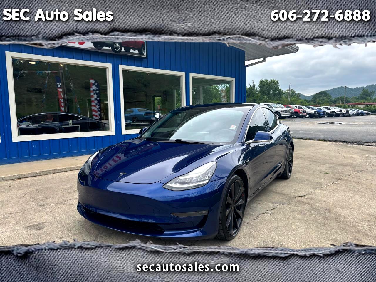 Tesla Model 3 Performance 2020