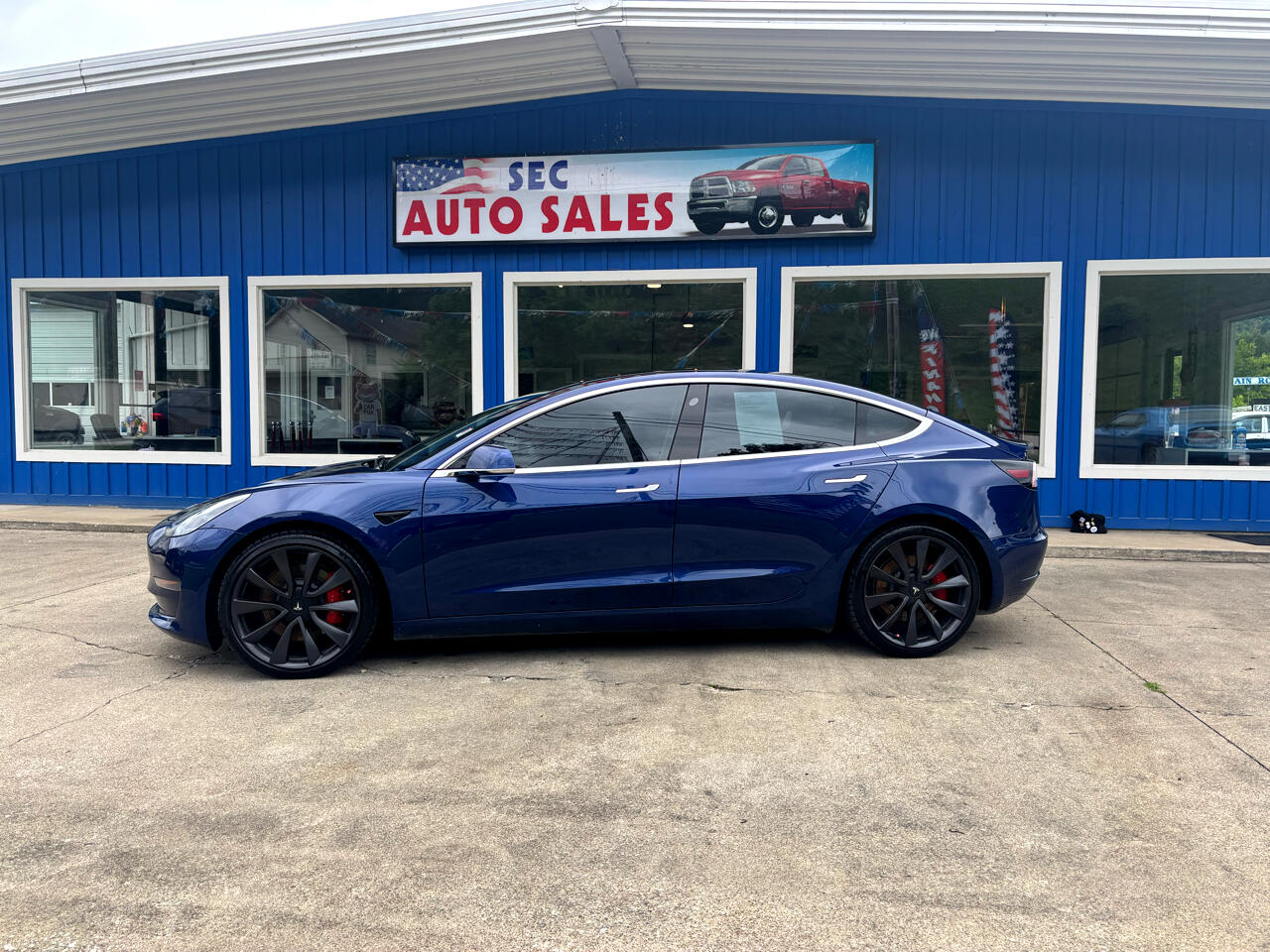 Tesla Model 3 Performance 2020