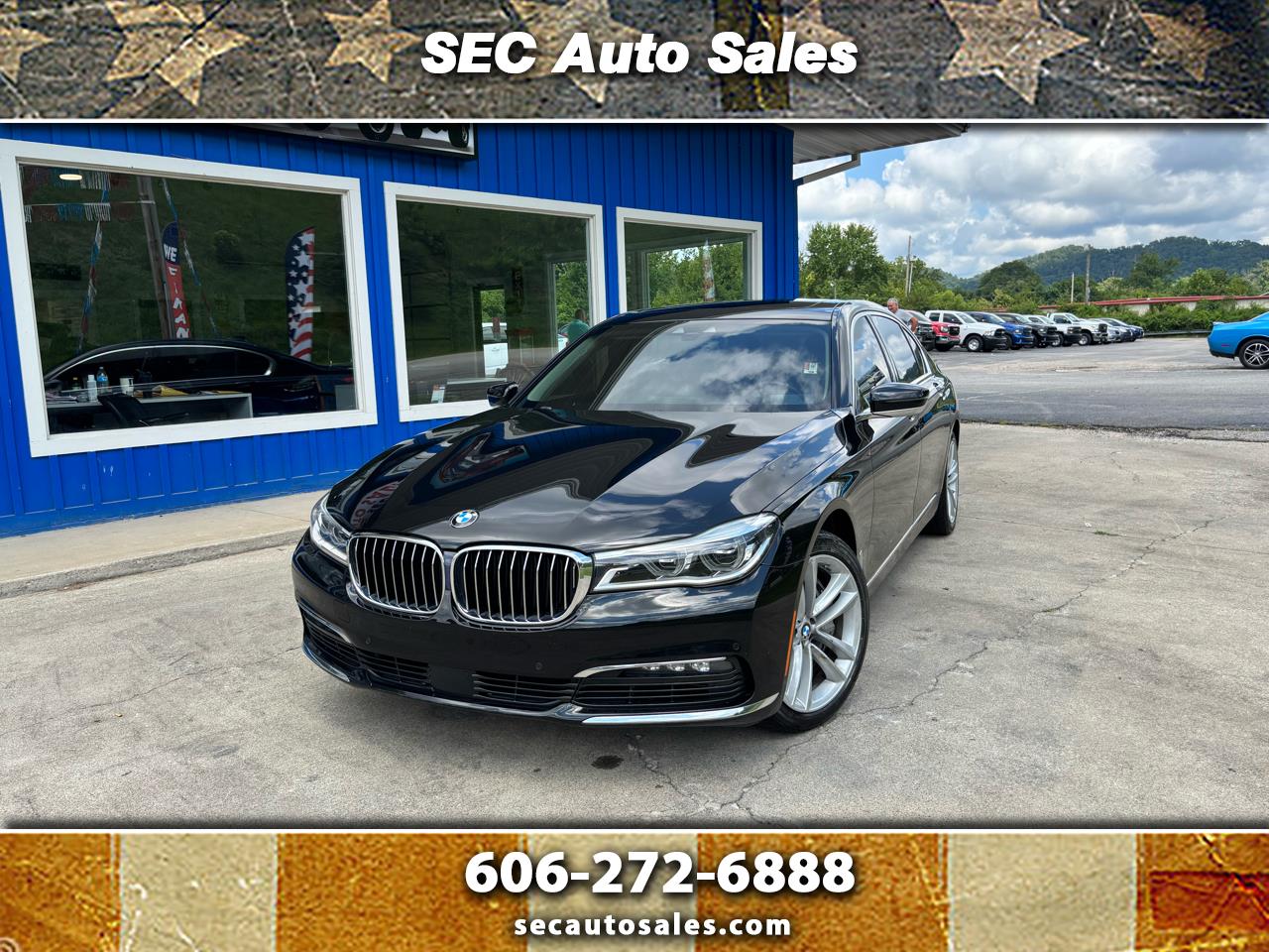 2018 BMW 7-Series 750i xDrive Sedan