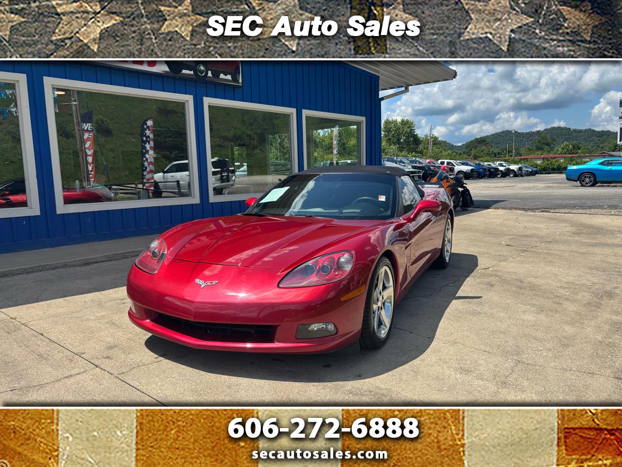 2005 Chevrolet Corvette 2dr Convertible