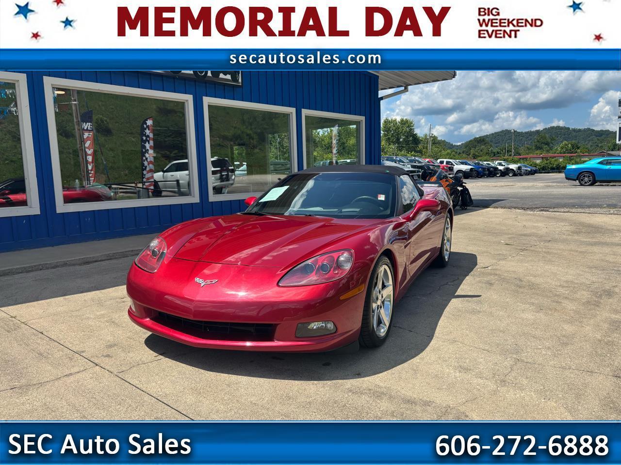 Chevrolet Corvette 2dr Convertible 2005