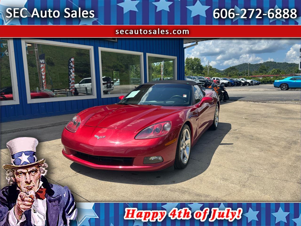 2005 Chevrolet Corvette 2dr Convertible