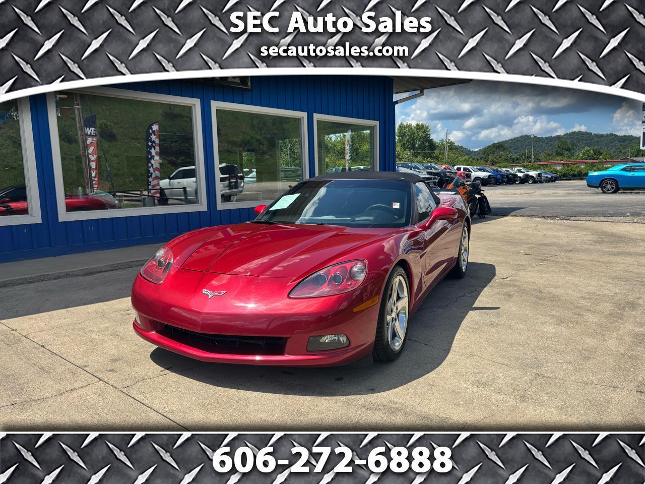 Chevrolet Corvette 2dr Convertible 2005