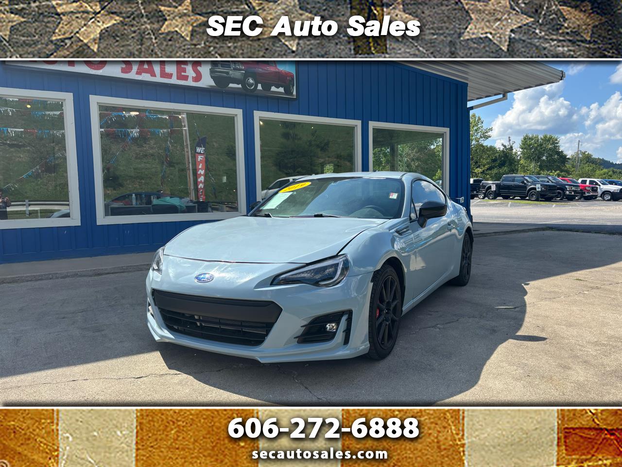 2019 Subaru BRZ Series.Gray Manual