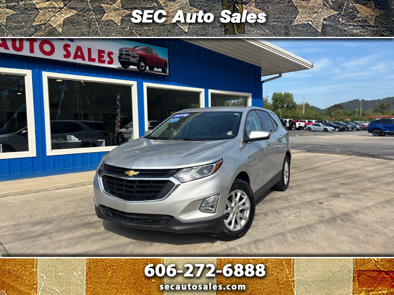 2019 Chevrolet Equinox FWD 4dr LT w/1LT