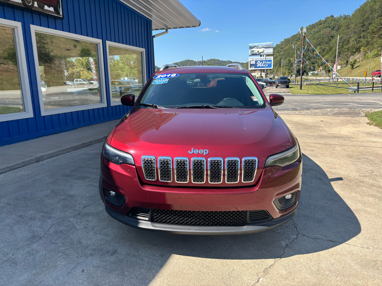 Jeep Cherokee Latitude FWD 2019