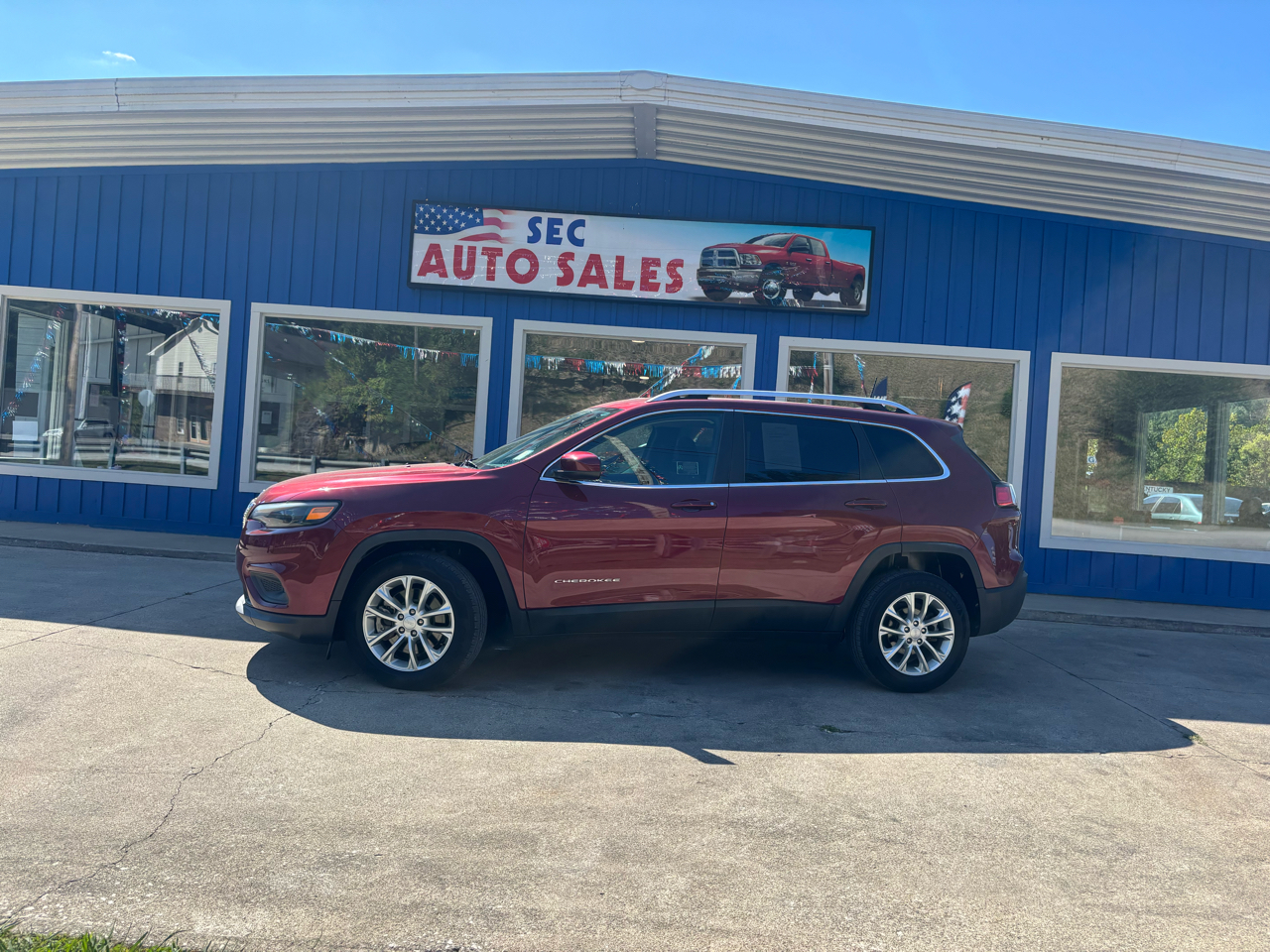 Jeep Cherokee Latitude FWD 2019