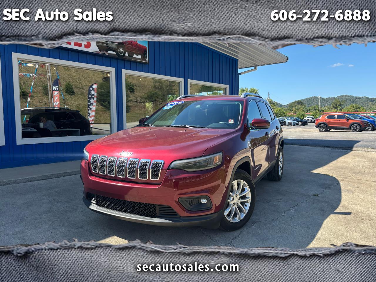 2019 Jeep Cherokee Latitude FWD