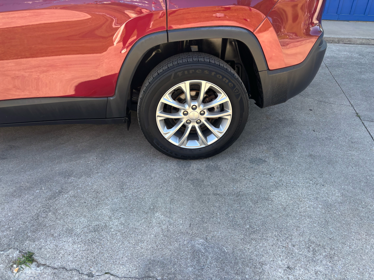 Jeep Cherokee Latitude FWD 2019