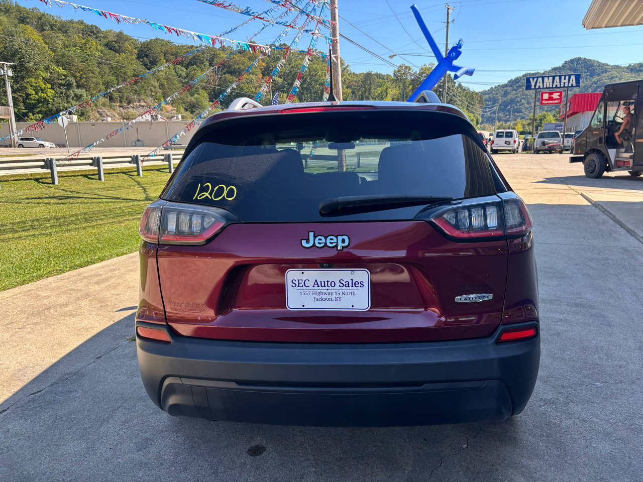 Jeep Cherokee Latitude FWD 2019