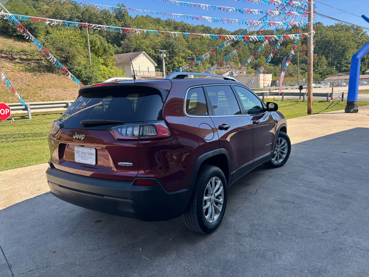 Jeep Cherokee Latitude FWD 2019