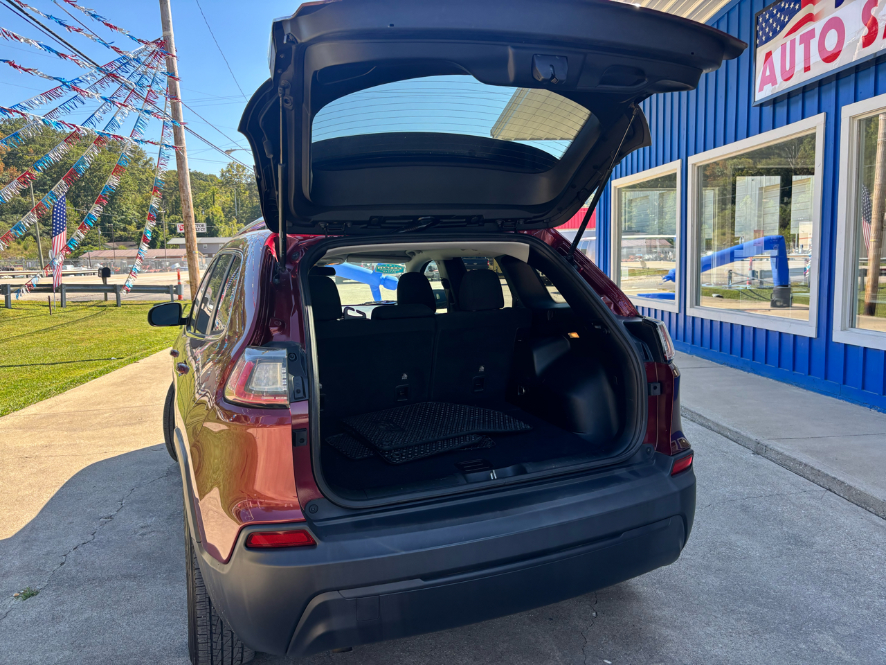Jeep Cherokee Latitude FWD 2019