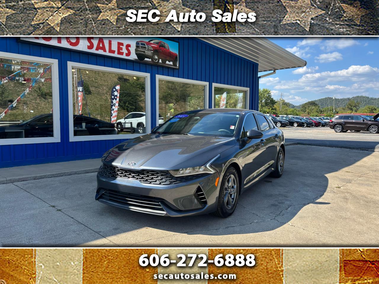 2021 Kia K5 LXS Auto FWD