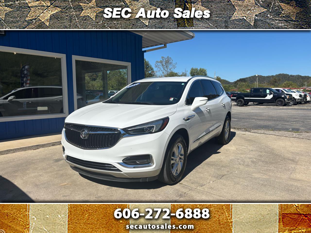 2020 Buick Enclave FWD 4dr Essence