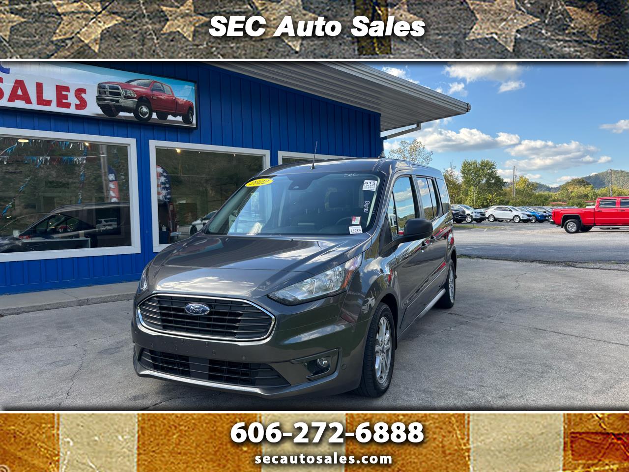 2022 Ford Transit Connect XLT LWB w/Rear Liftgate