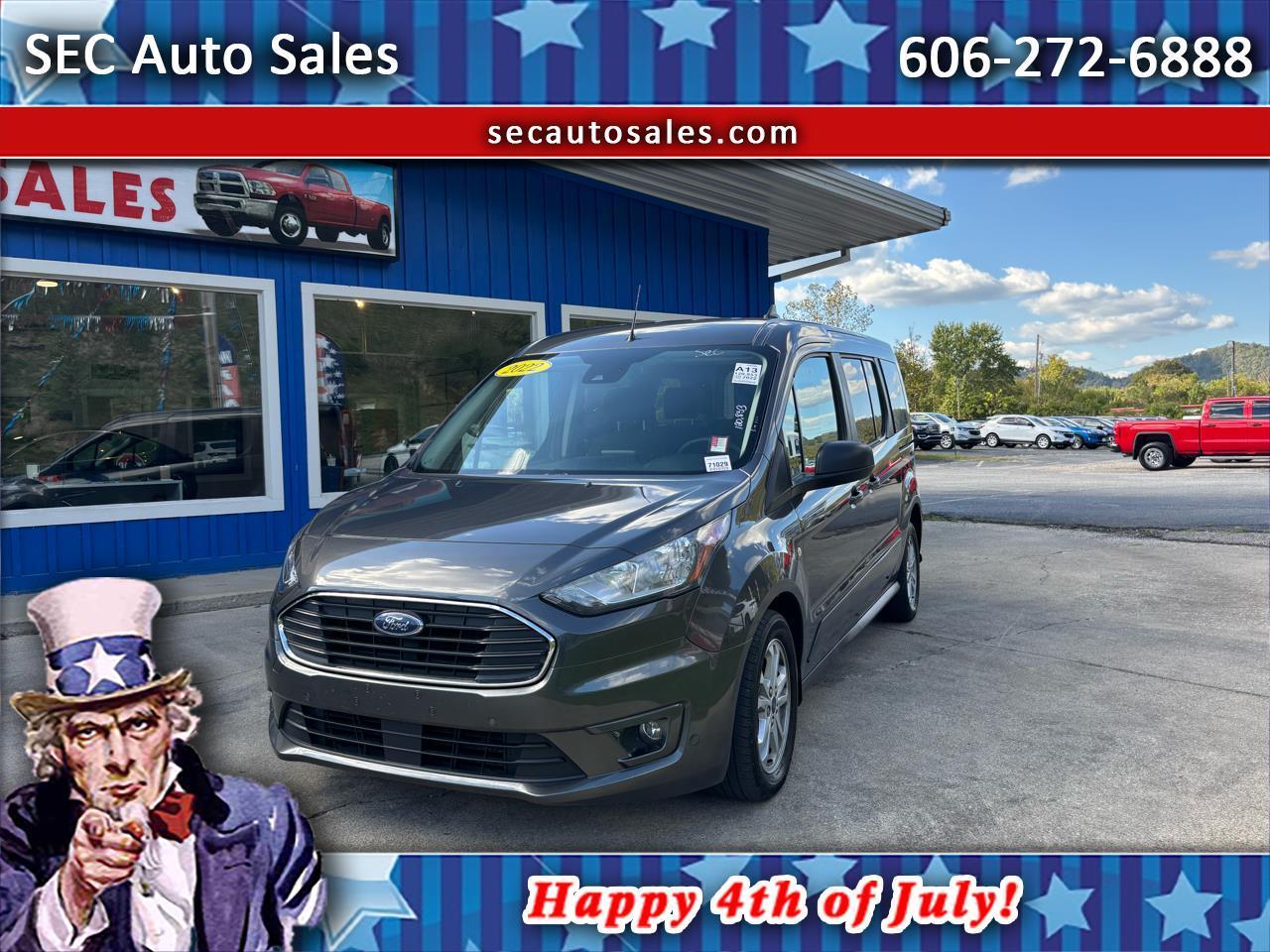 2022 Ford Transit Connect XLT LWB w/Rear Liftgate