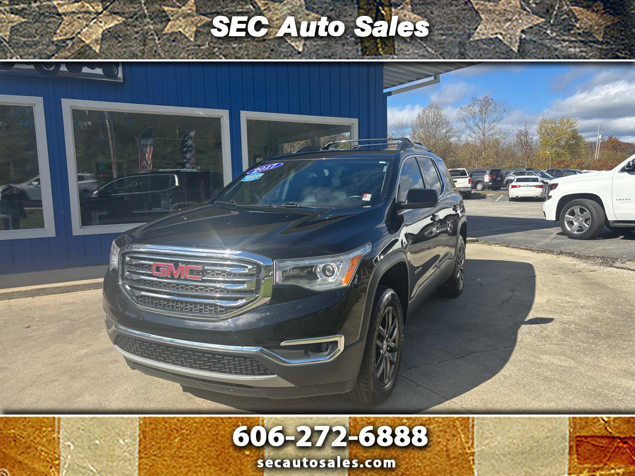 2017 GMC Acadia AWD 4dr SLT w/SLT-1