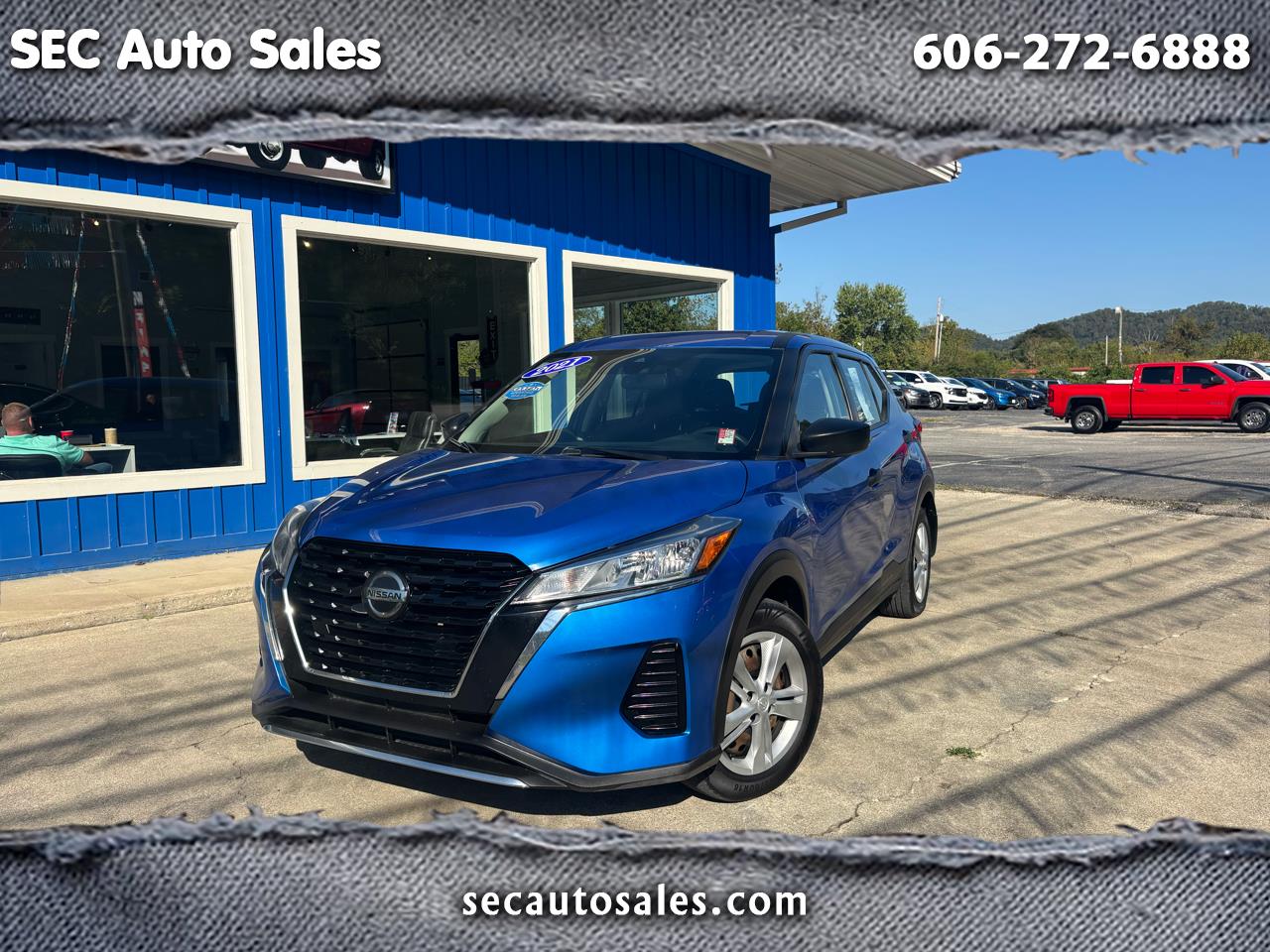 2021 Nissan Kicks