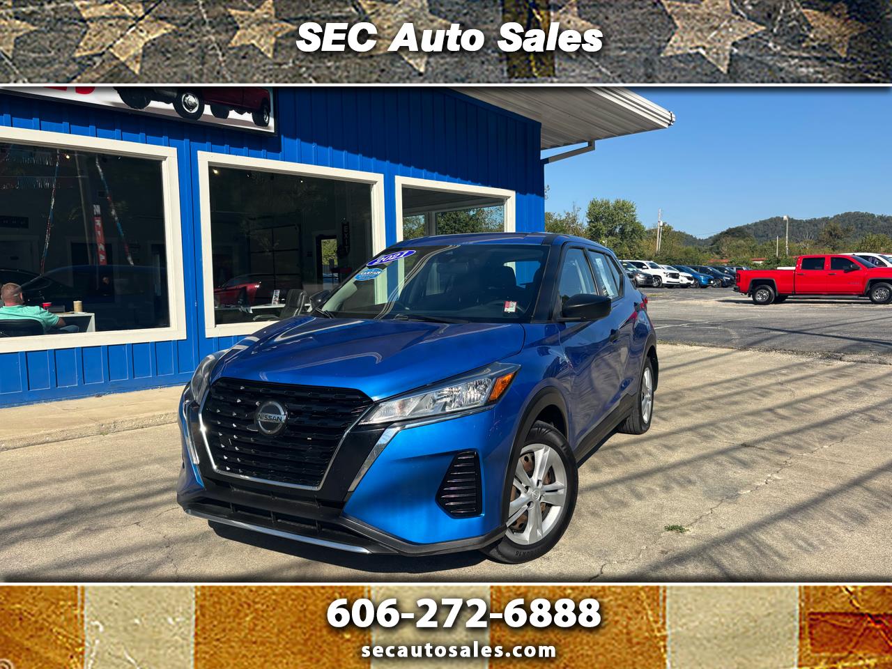 2021 Nissan Kicks S FWD