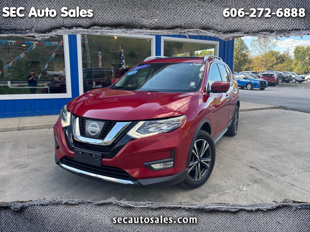 2017 Nissan Rogue